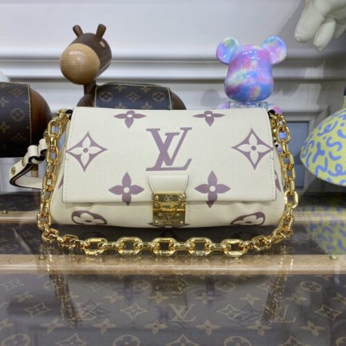 LV Favorite Purple White
