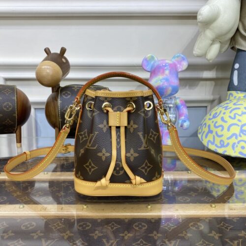 LV Nano Noe Brown