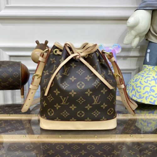 LV Noe  Bucket Brown