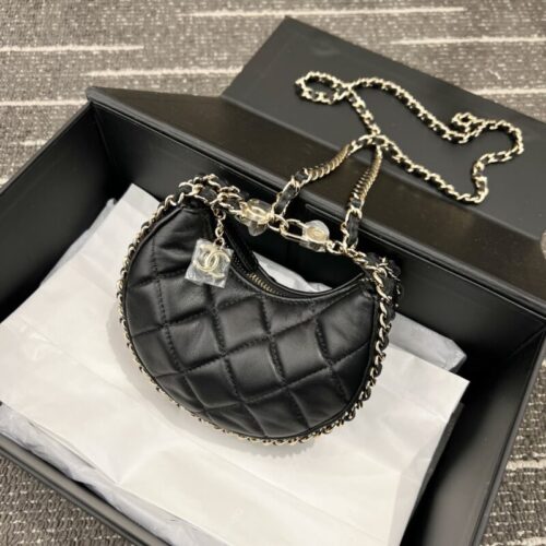 CHANEL  23P Crescent Bag