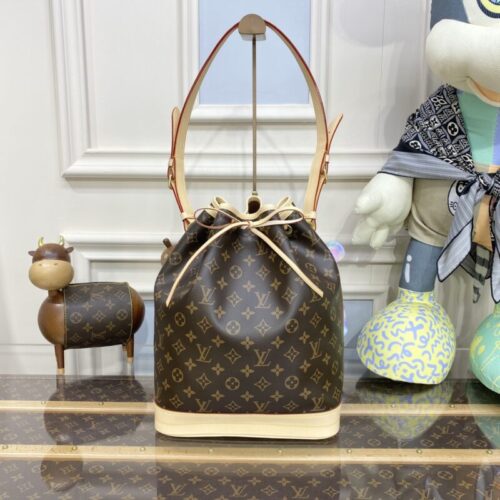 LV Noe  Bucket  MM Canvas