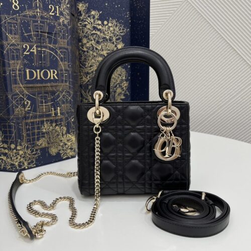 Lady Dior Mini Black