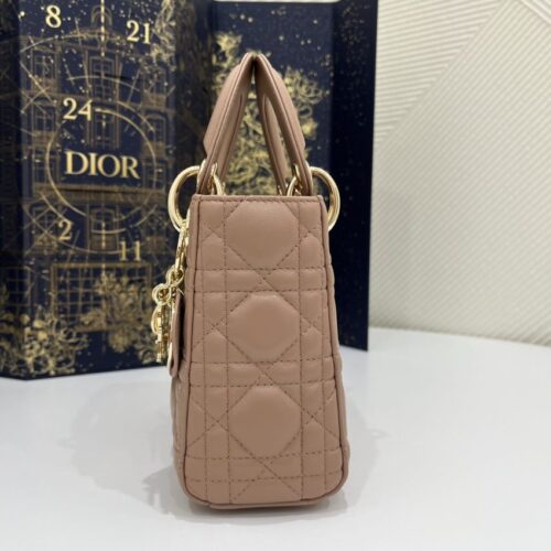 Alternative view of Lady Dior Mini Apricot