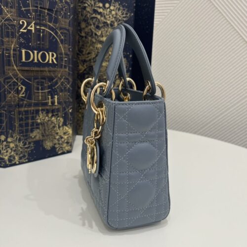Alternative view of Lady Dior Mini Blue