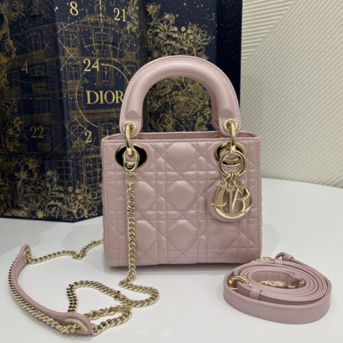 Lady Dior Mini Pink