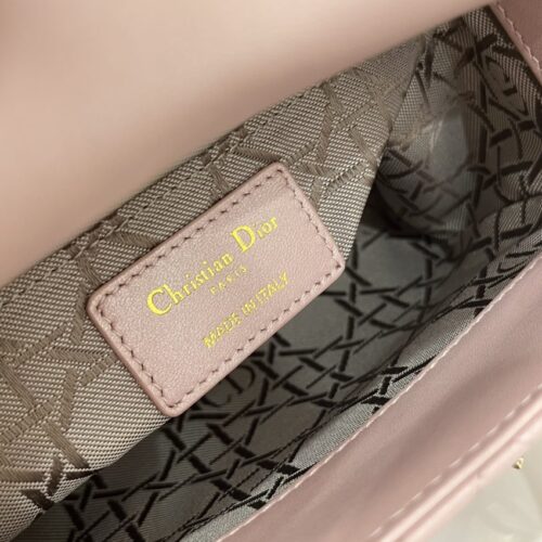 Alternative view of Lady Dior Mini Pink