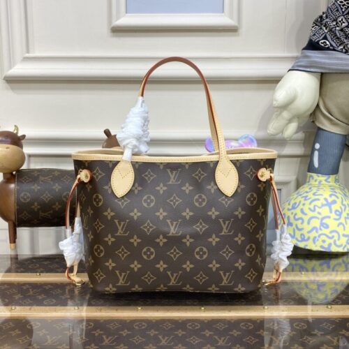 LV Neverfull MM Brown Classic