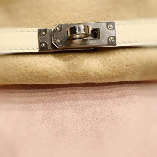 Alternative view of Hermes Birkin Pink Suede
