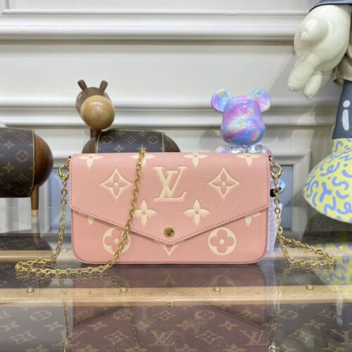 LV Félicie Pochette Pink