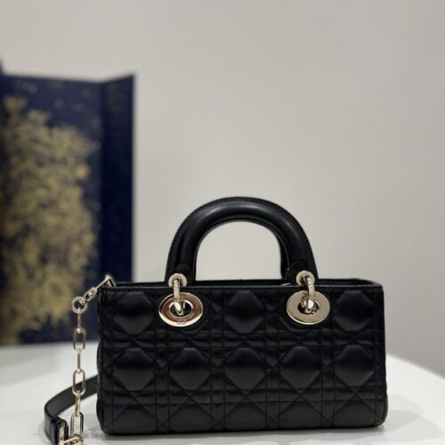 Alternative view of Dior Lady D-Joy Bag Black