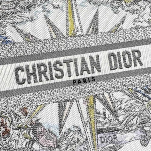 Alternative view of Dior Tote Book Grey Lucky Star