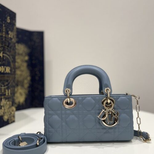 Dior Lady D-Joy Bag  Blue