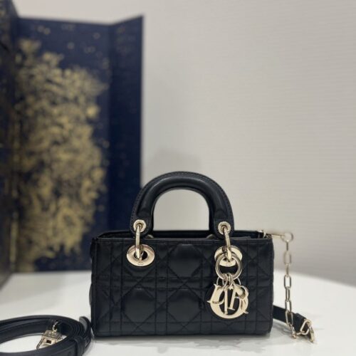 Dior Lady D-Joy Mini Bag Black