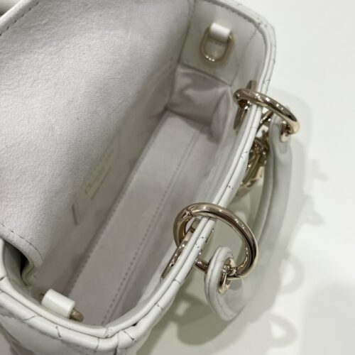 Alternative view of Lady D-Joy Mini Bag White