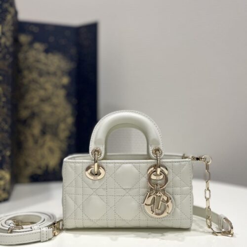 Lady D-Joy Mini Bag White