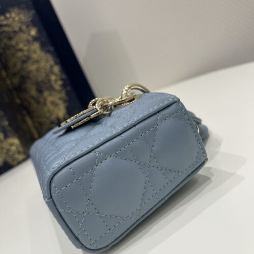 Alternative view of Dior Lady D-Joy Mini Bag Blue