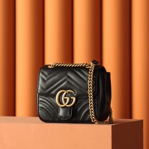 Alternative view of Gucci  GG Marmont  Square Black