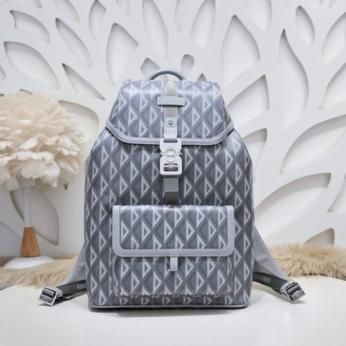 Dior Hit The Road Backpack Diamond Grey