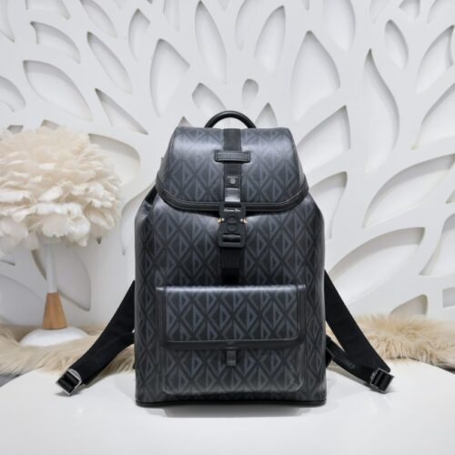 Dior Hit The Road Backpack  Diamond Black