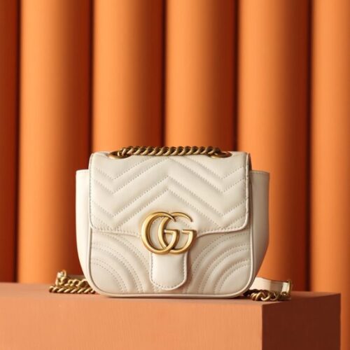 Gucci  GG Marmont Square Beige