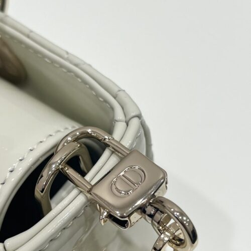 Alternative view of Dior Lady D-Joy Bag  White Patent
