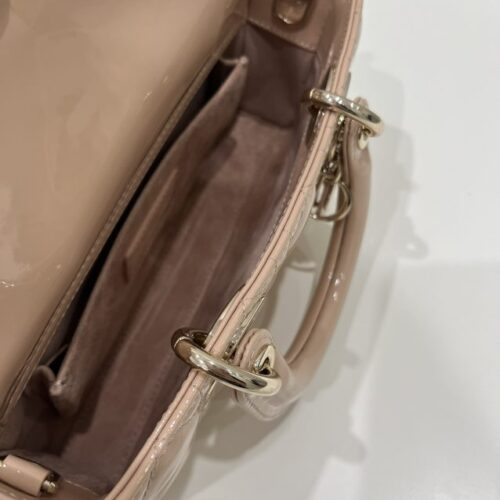 Alternative view of Dior Lady D-Joy Bag  Caramel Patent