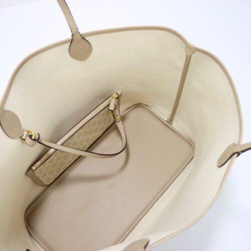 Alternative view of Gucci  GG Large Tote Bag Beige