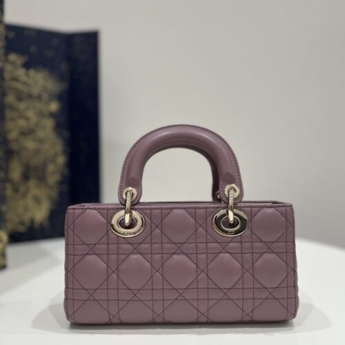 Alternative view of Dior Lady D-Joy Bag  Purple