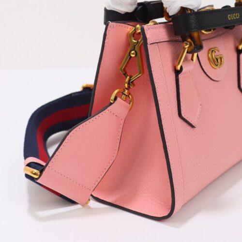 Alternative view of Gucci   Diana Small Tote Pink
