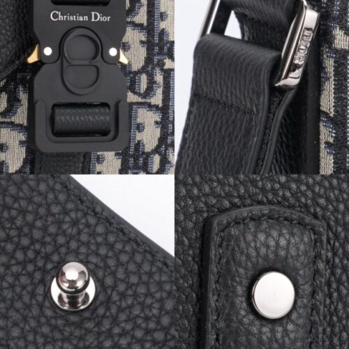 Alternative view of Dior Saddle Messenger Bag Oblique