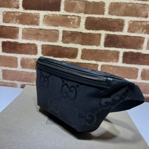 Alternative view of Gucci  Double G Waist Bag Black