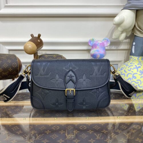 LV Nano Diane Satchel Black