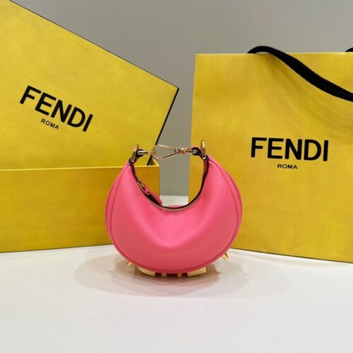 Fendi Fendigraphy Small Pink