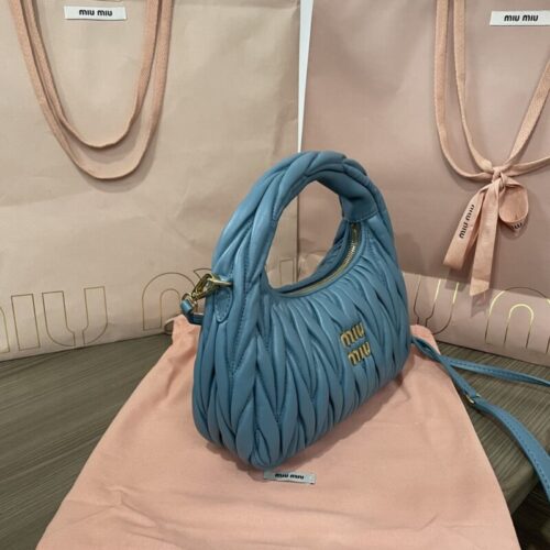 Alternative view of Miu Miu Wander Blue