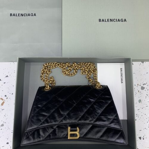 Balenciaga Crush Large Black 2.0