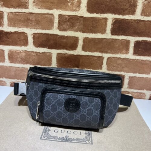 Gucci  Double G Oval Waist Bag