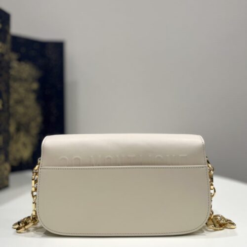 Alternative view of Dior 30 Montaigne Avenue Bag White