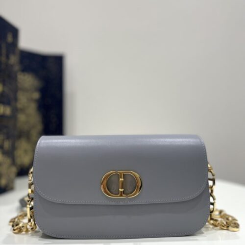 Dior 30 Montaigne Avenue Bag  Blue