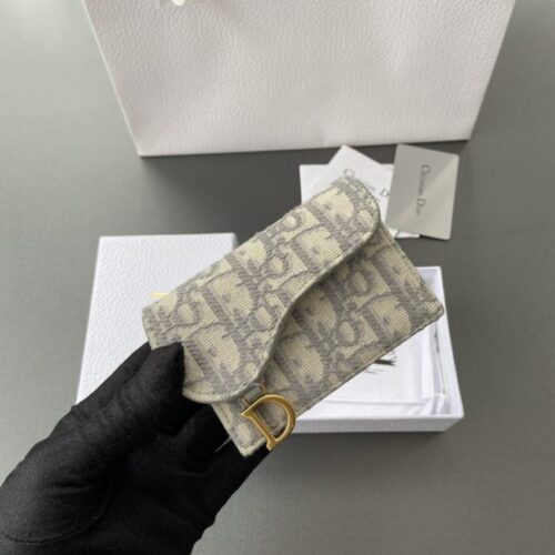 Alternative view of Dior Bloom Card Holder  Beige