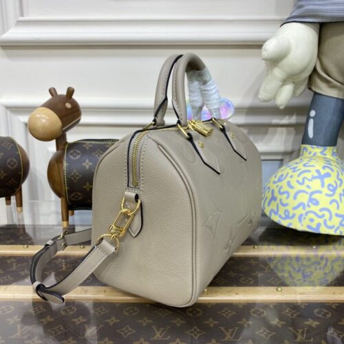 Alternative view of LV Speedy Bandouliere 25 Beige