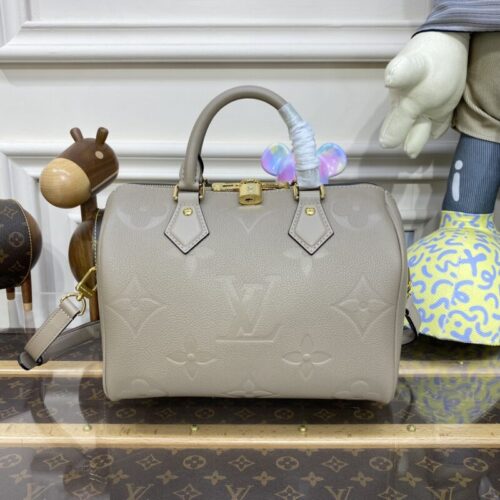 LV Speedy Bandouliere 25 Beige