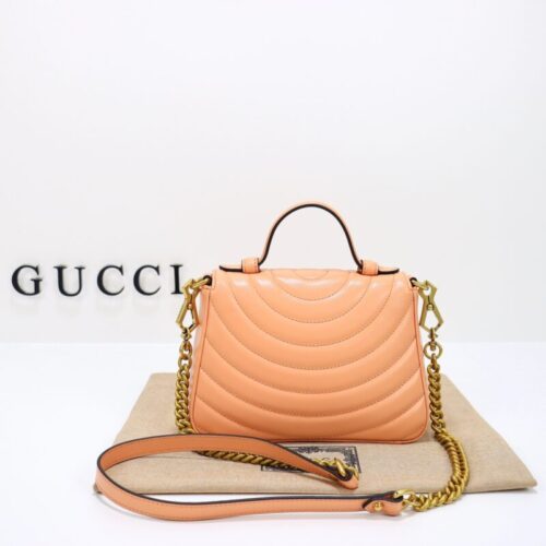 Alternative view of Gucci  GG Marmont Top Handle Apricot