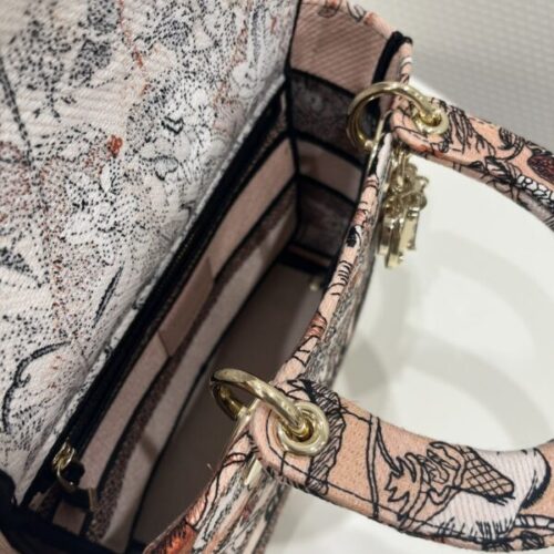 Alternative view of Lady Dior  D-Lite Flower