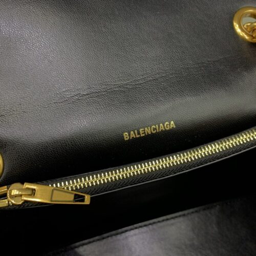 Alternative view of Balenciaga Crush Small Black Gold