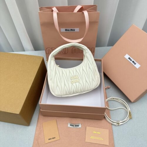 Miu Miu Wander White