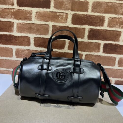 Gucci Luggage Bag  Black