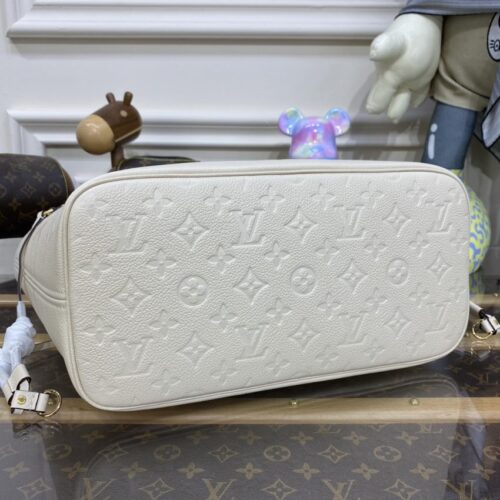 Alternative view of LV Neverfull MM Full Beige