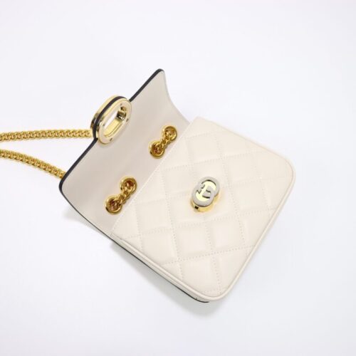 Alternative view of Gucci  Gucci Deco Double G White