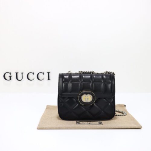 Gucci  Gucci Deco Double G Black