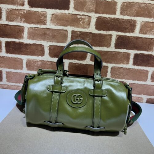 Gucci Luggage Bag  Green